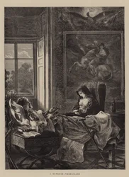 A Reverie, Versailles